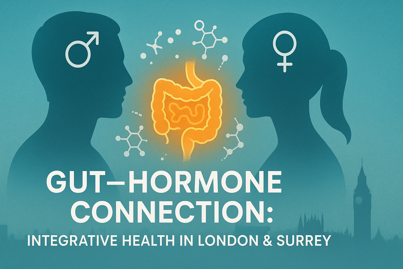 Testosterone Restoration, the Gut Microbiome, and Systems Outcomes in Men and Women